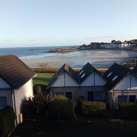 Maisonnette Vue Mer Panoramique Trestel Plage 4 Personnes Trévou-Tréguignec Buitenkant foto
